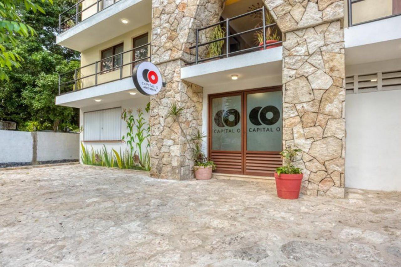Arco Maya Cancún Buitenkant foto